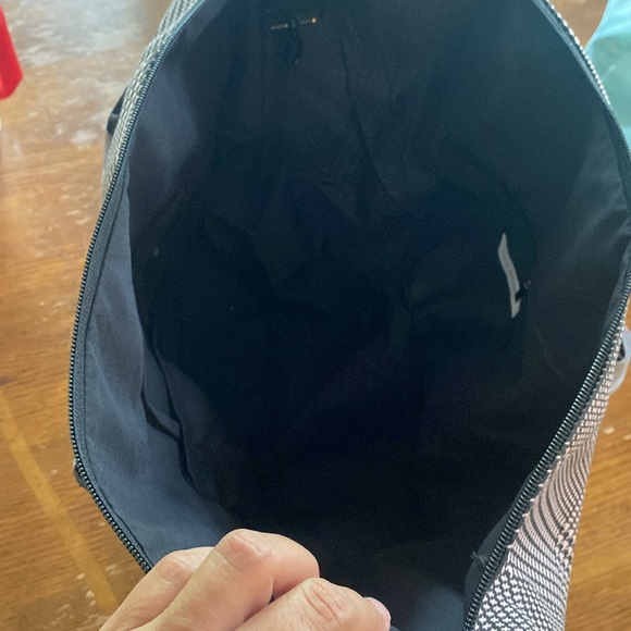 Lulu Dharma Frasier weekender travel carry-on bag pink roomy shoulder strap new - Picture 5 of 5